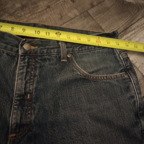 Lined Men's 38x30 Men's Work Jeans - Picture 4 of 9